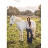 Summum - Blouse 2s3191-12300 - Damesblouse - Transparant - Bloemmotief