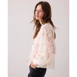 Summum - Blouse 2s3191-12300 - Damesblouse - Transparant - Bloemmotief