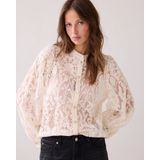 Summum - Blouse 2s3191-12300 - Damesblouse - Transparant - Bloemmotief