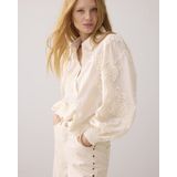 Summum - Blouse - Ivoor - Broderie