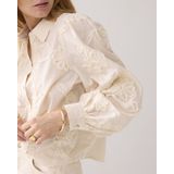 Summum - Blouse - Ivoor - Broderie