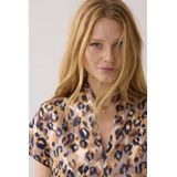 Summum Woman Top beige (Maat: 38) - Halslijn: V-hals,