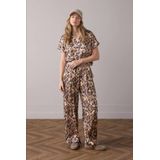 Summum Woman Top beige (Maat: 38) - Halslijn: V-hals,