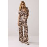 Summum Woman Top beige (Maat: 38) - Halslijn: V-hals,