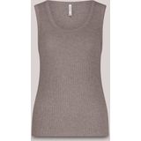 Summum - 3s5092-30685 - Tanktop - Licht Beige - Melange Lurex Rib