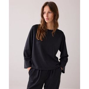 Summum - Top 3s5158-30716 - Dames Top - Donker