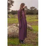 Summum - Mesh Top - Wineberry - Lange Mouwen - Aangesloten Pasvorm