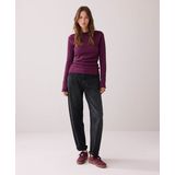 Summum - Top - Donkerpaars