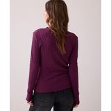 Summum - Top - Donkerpaars