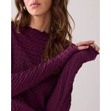 Summum - Top - Donkerpaars