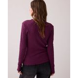 Summum - Top - Donkerpaars