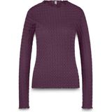 Summum - Top - Donkerpaars