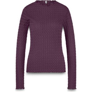 Summum - Top - Donkerpaars