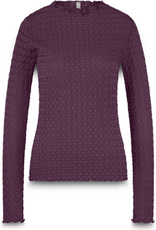 Summum - Top - Donkerpaars