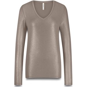 Summum - 3s5174-30545 - Top - Funghi - Longsleeve - Fluid Coated