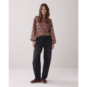 Summum - 3s5178-30718 - Top Long Sleeve - Zig Zag Lurex