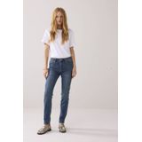 Summum - Tapered Jeans Light Weight Cotton - Lichtblauw - Dames