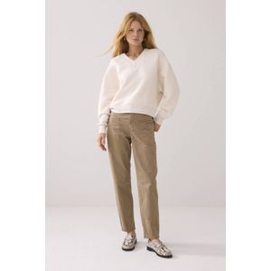 Summum - Slim Regular Waist - Casual Broek - Lichtbruin