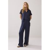 4s2866-12084 Trousers Heavy silky touch