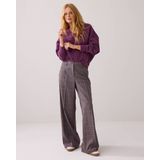 Summum - Pantalon Check - Multi - Dames Pantalon