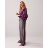 Summum - Pantalon Check - Multi - Dames Pantalon