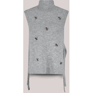 Summum - 7s7929-7997 - Spencer - Mouwloos - Gemêleerd - Met Broches