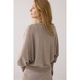 Summum - 7s7946-7980 - Kimono Shaped Cardigan - Funghi - Zachte Viscose Polyamide Knit