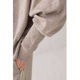 Summum - 7s7946-7980 - Kimono Shaped Cardigan - Funghi - Zachte Viscose Polyamide Knit