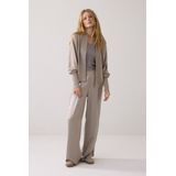 Summum - 7s7946-7980 - Kimono Shaped Cardigan - Funghi - Zachte Viscose Polyamide Knit