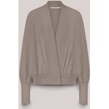 Summum - 7s7946-7980 - Kimono Shaped Cardigan - Funghi - Zachte Viscose Polyamide Knit