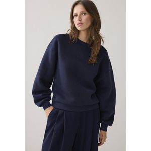 Summum - Hamburg-30413 - Sweatshirt - Midnight Blue - Zachte Kwaliteit