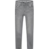 Quapi Skinny Fit Jeans Qjake Grijs