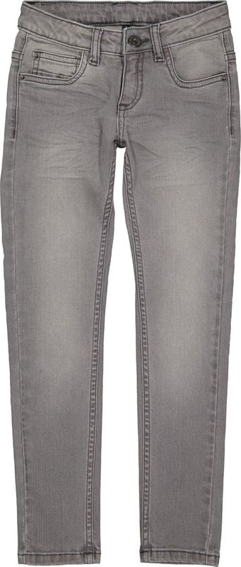 Levv meiden jeans Jill Blue Grey Mid Denim