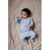 LEVV Baby Gestreepte Sweater LNEELTJENOS Offwhite