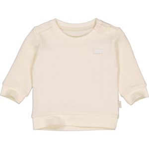 LEVV Baby Gestreepte Sweater LNEELTJENOS Offwhite