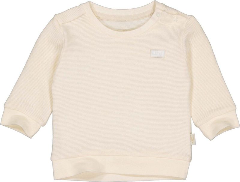LEVV Baby Gestreepte Sweater LNEELTJENOS Offwhite