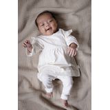 LEVV - LNELLANOS - A-lijn Jurk - Bloemenprint - Stretchkatoenmix