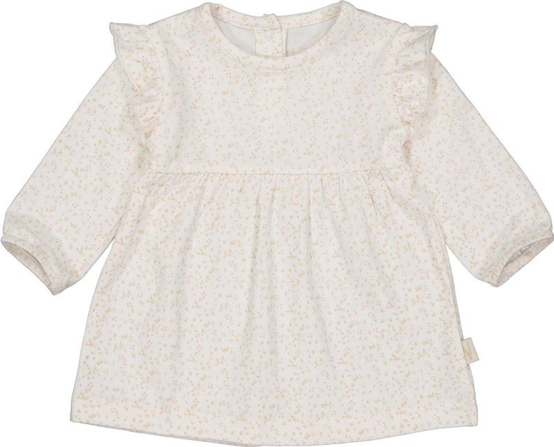 LEVV - LNELLANOS - A-lijn Jurk - Bloemenprint - Stretchkatoenmix