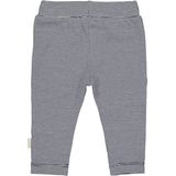 Levv newborn baby jongens joggingbroek Nestor aop Blue Dark Night Stripe