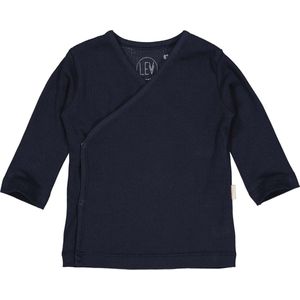 Levv newborn baby jongens shirt Nevin Blue Night