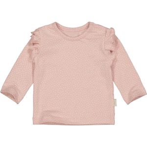 Levv newborn baby meisjes shirt Nina aop Pink Blush Dot