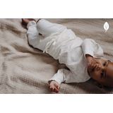 Levv newborn baby meisjes joggingbroek Nira Off White