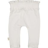 Levv newborn baby meisjes joggingbroek Nira Off White