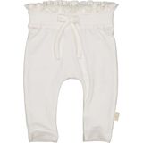 Levv newborn baby meisjes joggingbroek Nira Off White