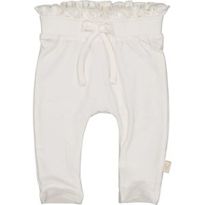 Levv newborn baby meisjes joggingbroek Nira Off White