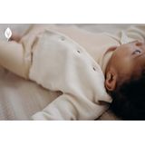 Levv newborn baby neutraal vest Norre Off White