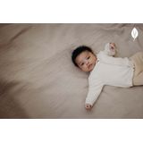 Levv newborn baby neutraal vest Norre Off White