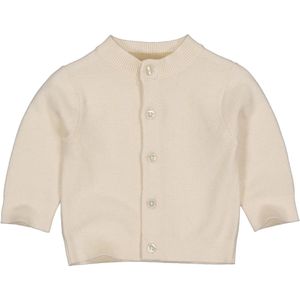 Levv newborn baby neutraal vest Norre Off White