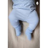 Levv newborn baby jongens joggingbroek Novi Blue Dust