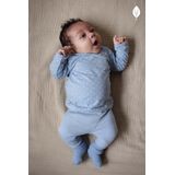 Levv newborn baby jongens joggingbroek Novi Blue Dust